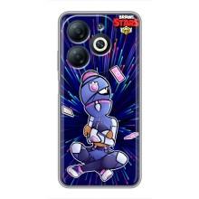 Чехлы Brawl Stars для Infinix Smart 8 (AlphaPrint)