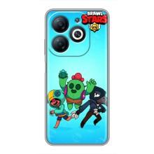 Чехлы Brawl Stars для Infinix Smart 8 (AlphaPrint)