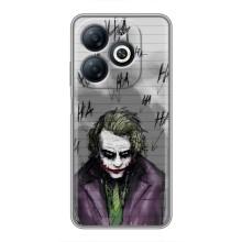 Чехлы с картинкой Джокера на Infinix Smart 8 – Joker клоун