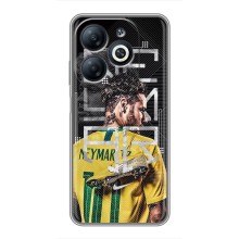 Силиконовый Чехол Infinix Smart 8 – Neymar 10