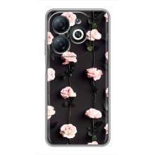 Чехлы с принтом Розочки для Infinix Smart 8 – Розы