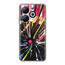 Чохли з прінтом Спортивна тематика для Infinix Smart 8 – Флорбол