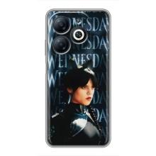Чехлы с принтом Уэнсдей на Infinix Smart 8 – Уэнздей с ушками