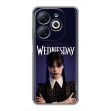 Чехлы с принтом Уэнсдей на Infinix Smart 8 – Wednesdey