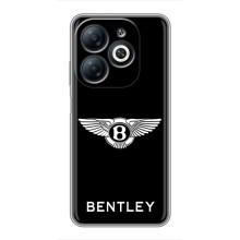 Чехлы с тематикой "Крутые машины" на Infinix Smart 8 – Logo Bentley