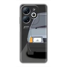 Чехлы с тематикой "Крутые машины" на Infinix Smart 8 – Девятка