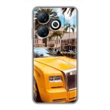 Чехлы с тематикой "Крутые машины" на Infinix Smart 8 – Крутая машина