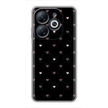 Чехлы с тематикой "Маленькие Сердечки" на Infinix Smart 8 – Маленькие сердечки