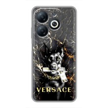 Чехлы VERSACE для Инфиникс Смарт 8 (PREMIUMPrint) (AlphaPrint-ген.)