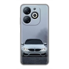 Чехол BMW для Инфиникс Смарт 8 – БМВ в тумане