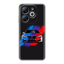 Чехол BMW для Инфиникс Смарт 8 – Цветная БМВ