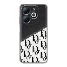 Чохол (Dior, Prada, YSL, Chanel) для Infinix Smart 8 – Діор