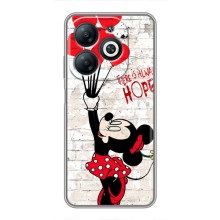 Чехол Disney Mouse Infinix Smart 8 (PREMIUMPrint) – Heart Minni