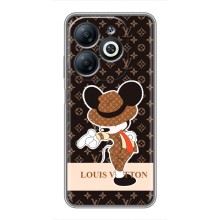 Чехол Disney Mouse Infinix Smart 8 (PREMIUMPrint) – Микки Джексон