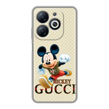 Чехол Disney Mouse Infinix Smart 8 (PREMIUMPrint) – Mikki Gucci