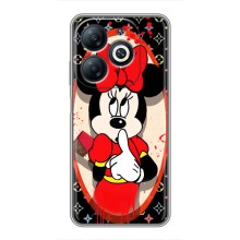 Чехол Disney Mouse Infinix Smart 8 (PREMIUMPrint) – Минни Маус ЛВ