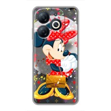 Чехол Disney Mouse Infinix Smart 8 (PREMIUMPrint) – Minni с бантиком