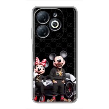 Чехол Disney Mouse Infinix Smart 8 (PREMIUMPrint) – Семья Маусов