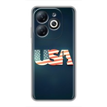 Чохол Прапор USA для Infinix Smart 8 (USA)