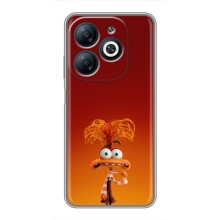 Чехол Головоломка для Infinix Smart 8 - (AlphaPrint) (Тревожность)