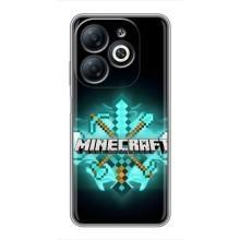 Чохол майнкрафт для Infinix Smart 8 – MineCraft 2