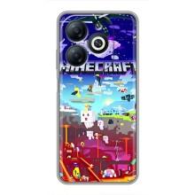 Чохол майнкрафт для Infinix Smart 8 – MINECRAFT