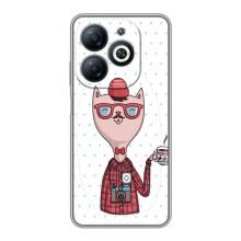 Чехол на тематику: Коты для Infinix Smart 8 – Кот аристократ