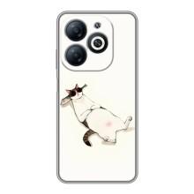 Чехол на тематику: Коты для Infinix Smart 8 – Отдых