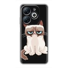 Чехол на тематику: Коты для Infinix Smart 8 – Взгляд кота