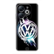 Чохол "Фольксваген" для Infinix Smart 8 – Volkswagen на чорному