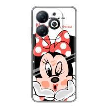 Чехлы для телефонов Infinix Smart 8 - Дисней – Minni Mouse