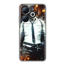 Чохол з картинкою "Герой Pubg" на Infinix Smart 8 (Man Пубг)