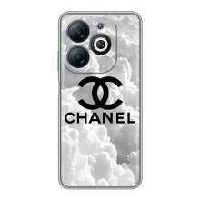 Чехол с Брендами одежды на Инфиникс Смарт 8 – CHANEL