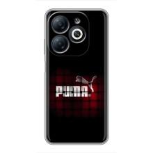 Чехол с Брендами одежды на Инфиникс Смарт 8 – PUMA стиль