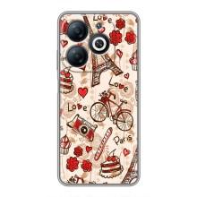 Чехол с Эйфелевой башней на Infinix Smart 8 – Париж мечта