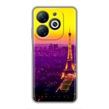 Чехол с Эйфелевой башней на Infinix Smart 8 – Яркая башня