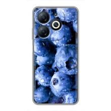 Чехол с изображением  вкусной еды для Infinix Smart 8 – Голубика