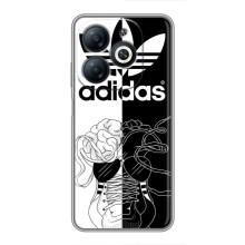Чехол в стиле "Адидас" для Инфиникс Смарт 8 – Adidas шнурки