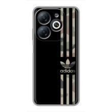 Чехол в стиле "Адидас" для Инфиникс Смарт 8 – Adidas