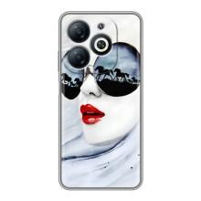 Чехол с картинкой Модные Девчонки Infinix Smart 8 – Любительница коней