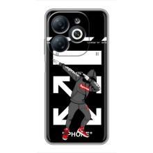 Чеохол для Infinix Smart 8 з картинкою Supreme (AlphaPrint)