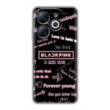 Чехол с музыкальной группой для Infinix Smart 8 – BLACKPINK