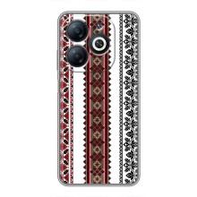 Силиконовый Чехол на Infinix Smart 8 с картинкой Вышиванки – Вышиваночки