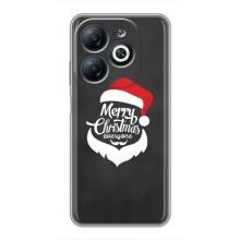 Чехол Санта Клаус для Infinix Smart 8 – Санта Крисмас