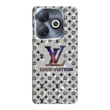 Чехол Стиль Louis Vuitton на Infinix Smart 8 – Яркий LV