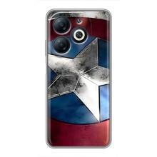 Чохол с Щітом Капітана Америки на Infinix Smart 8 – Щит Капітана Америки