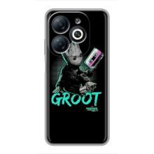 Чохол Супергерої Марвел на Інфінікс Смарт 8 – Groot