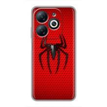 Чехол Супергерой Человека Паука на Infinix Smart 8 – Паук марвел