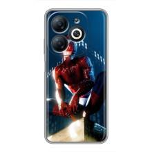 Чехол Супергерой Человека Паука на Infinix Smart 8 – Паук на доме