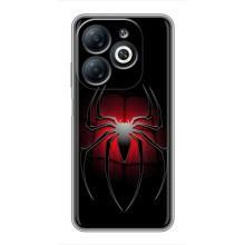 Чехол Супергерой Человека Паука на Infinix Smart 8 – Паук